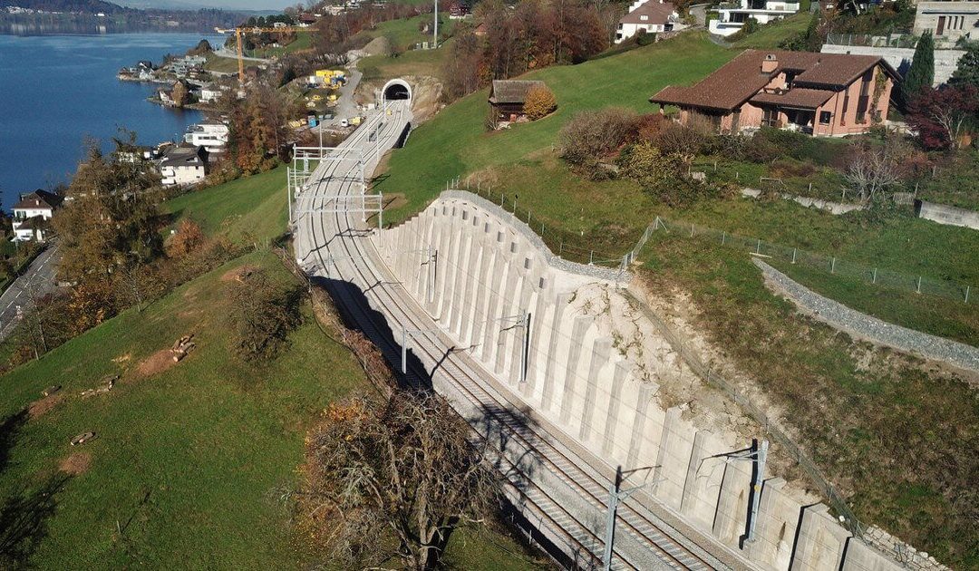Svájc leghosszabb építkezése befejeződött