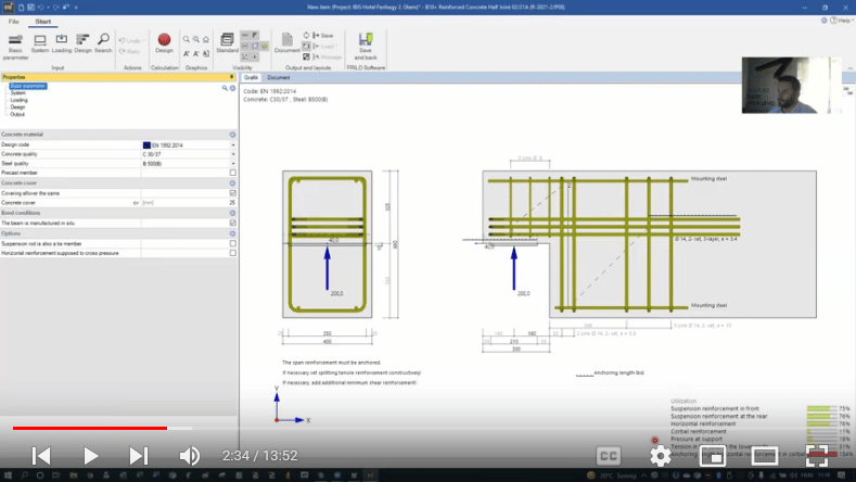 FRILO: Kiharapott gerendavég (B10+)