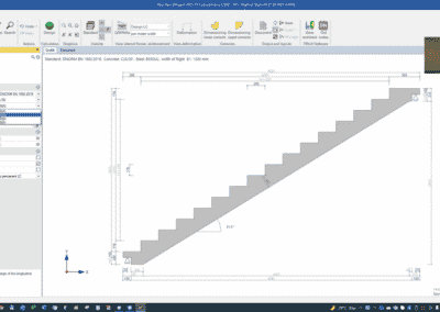 FRILO: Vasbeton lépcsőkar méretező modul (b7+)