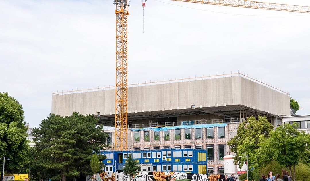 A jövő múzeuma: a bécsi Museum a Karlsplatzon bővítést kap