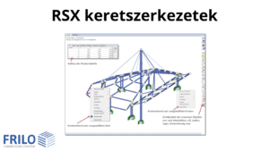 RSX keretszerkezetek – RSX