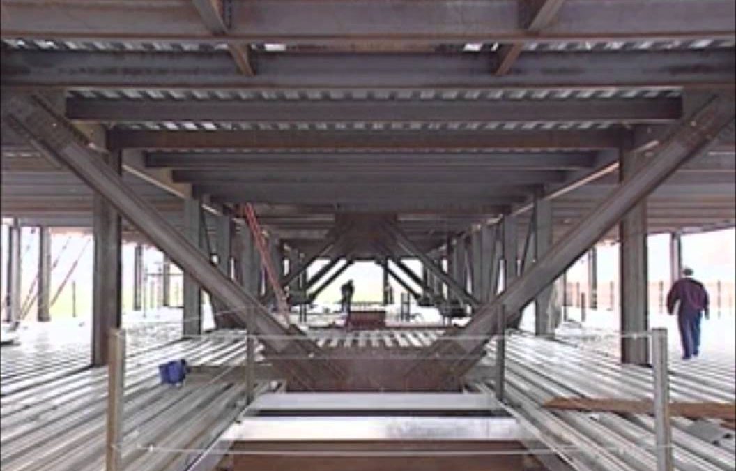 Függőleges merevítés 1. rész