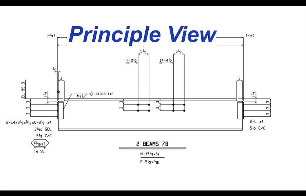 Gerendák merevítő csatlakozás nélkül 3. rész
