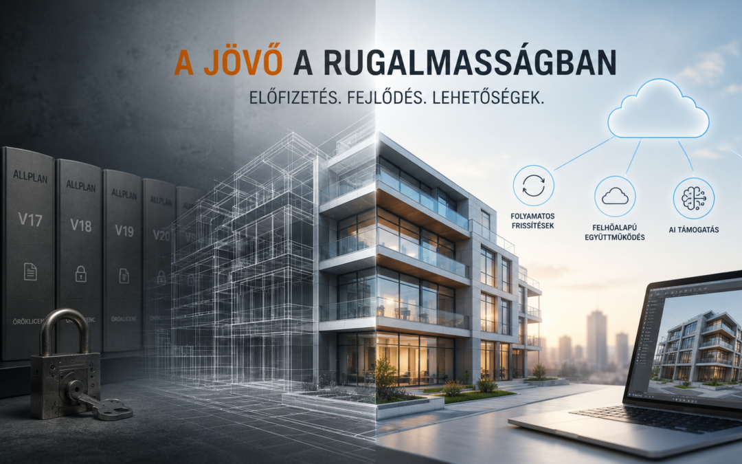Előfizetés vagy öröklicenc? Így változik a tervezőszoftverek világa
