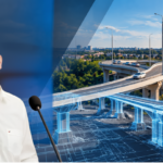 Skultéty Ádám a Global Infrastructure Digital Summit előadói között