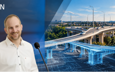Skultéty Ádám a Global Infrastructure Digital Summit nemzetközi közönsége előtt mutatta be hídtervezési tapasztalatait